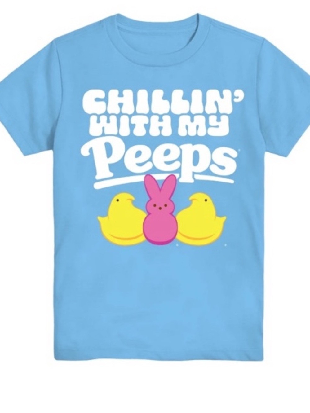 Boys 6/7 Peeps Tee